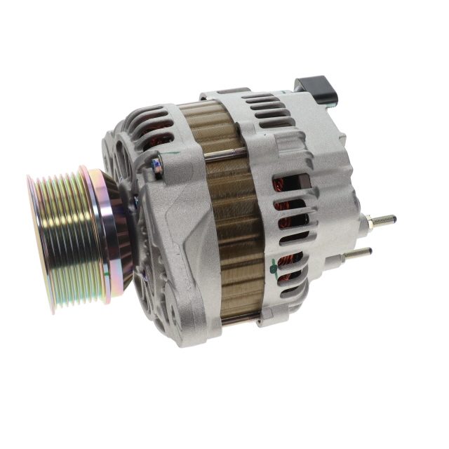 Alternator - Mitsubishi OEM - 24V, 110A - Suits Volvo FH, FM, FMX photo 2