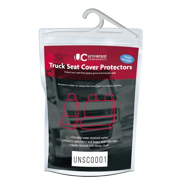 SEAT COVER - FRONT & TWIN SEAT