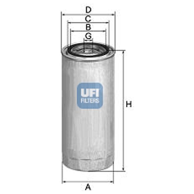 UFI FUEL FILTER 24 314 00