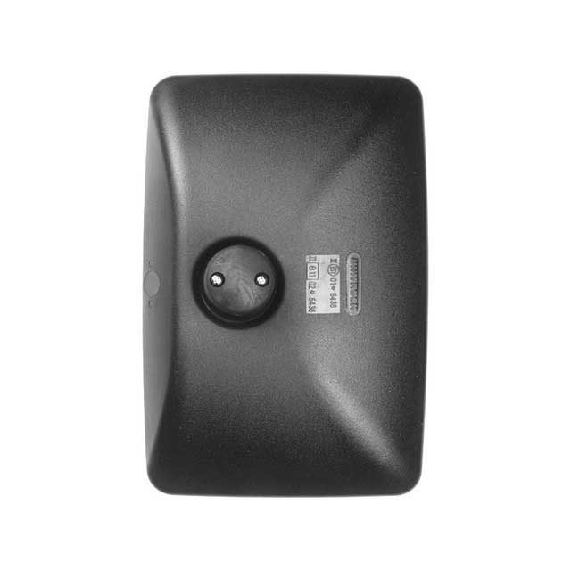 MIRROR HEAD 252 X 168MM L/R MAN 24-30MM BAR SIZE
