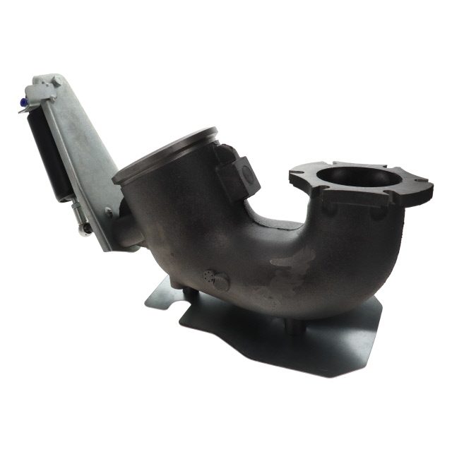 EXHAUST BRAKE ASSEMBLY TO SUIT MAN photo 2