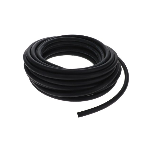 BLACK AIR HOSE 6MM ID 13MM OD 15MTR 300PSI