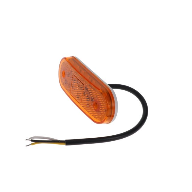 W135 LED AMBER SIDE MARKER & INDICATOR LAMP 12/24V photo 2