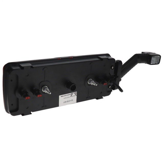 Aspoeck Ecoled II RH Rear Lamp 7 Pin Amp  + 4 X 2 Pin S/Seal With LED Stalk & Side Marker Control Gear photo 2