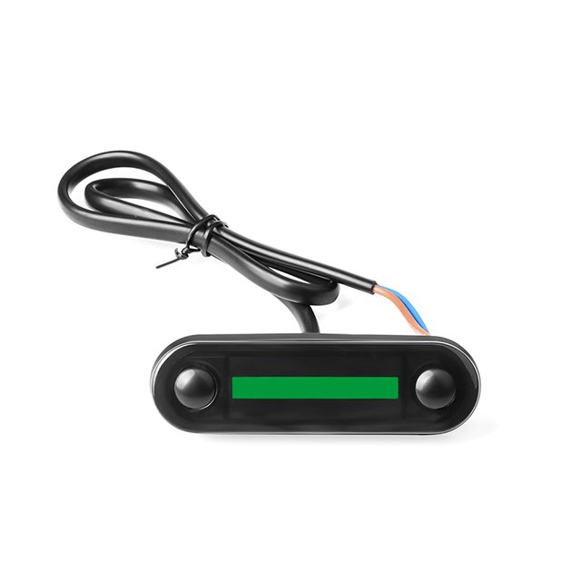 GREEN FLUSH FIT LED MARKER LAMP 0.5MTR CABLE photo 2
