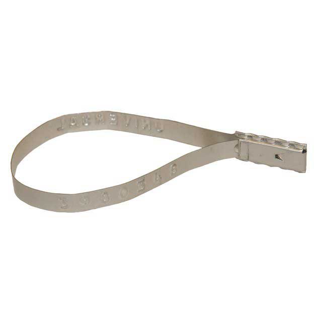 PKT 100 PREMIER PLATED STEEL SEAL 40KG