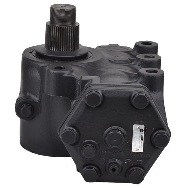 Hydraulic power steering gear REMAN photo 4