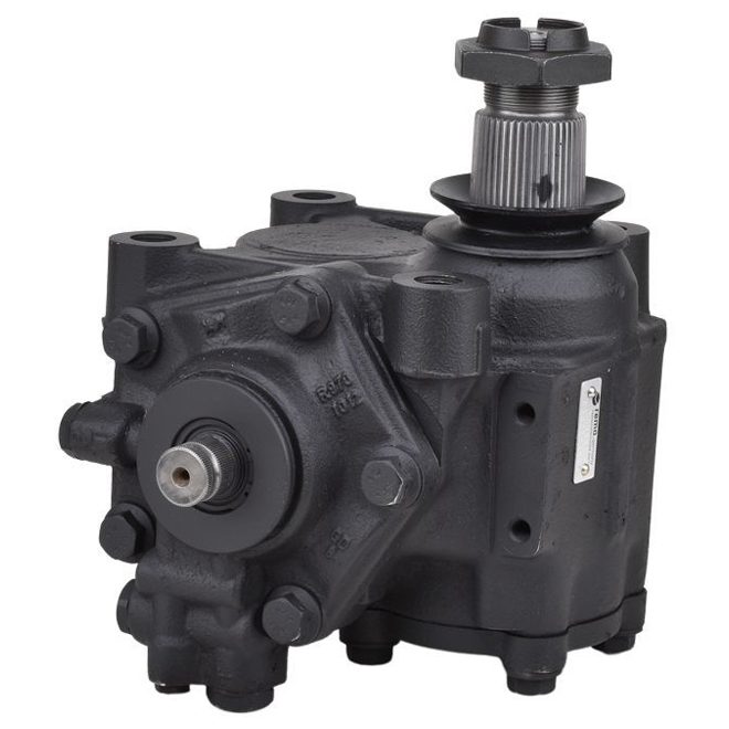 Hydraulic power steering gear REMAN photo 2
