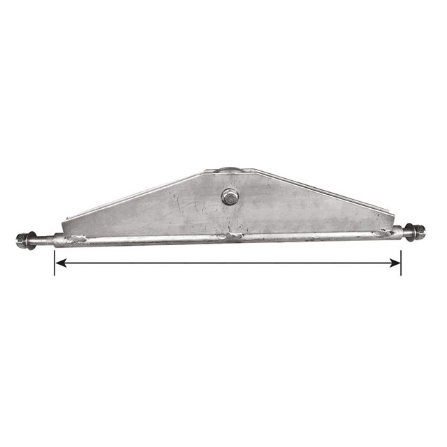 HANDBRAKE COMPENSATOR 440MM TUBE LENGTH