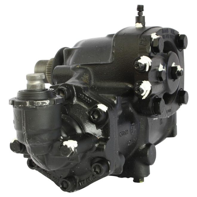 Hydraulic power steering gear REMAN photo 2