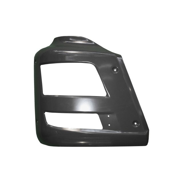 BUMPER CORNER RH WITHOUT HEADLAMP NOZZLE HOLE