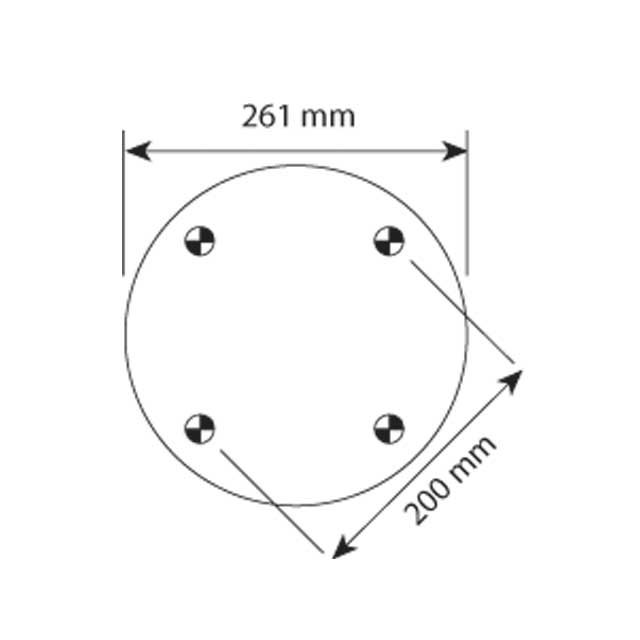AIR SPRING ASSEMBLY (ASK001) PLASTIC PISTON NEWAY photo 4