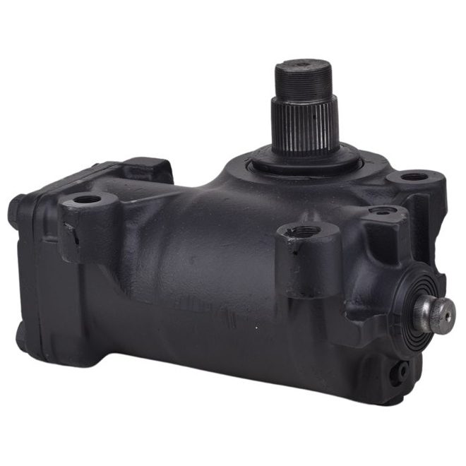 Hydraulic power steering gear REMAN photo 2