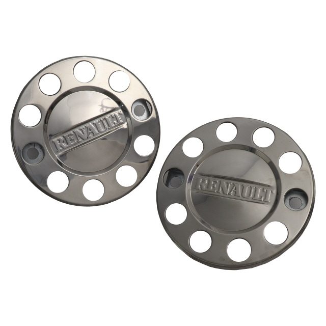 STAINLESS STEEL WHEEL TRIM 22.5IN SOLID TYPE RENAULT