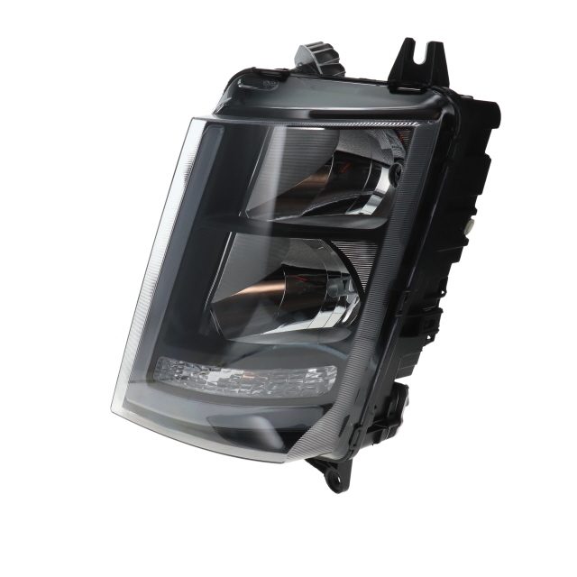 Headlamp with Electric Levelling LH suits VOLVO FM photo 2