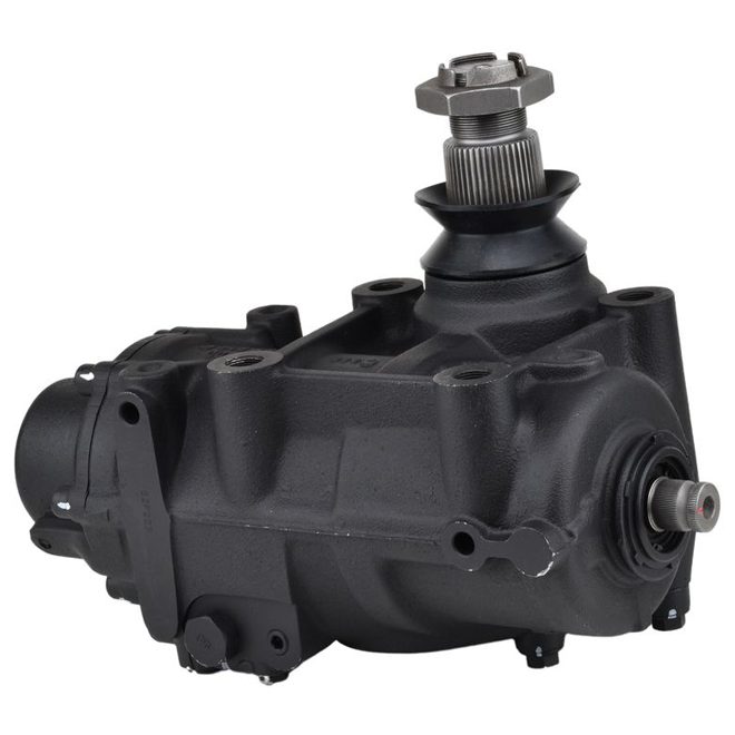 Hydraulic power steering gear REMAN photo 2