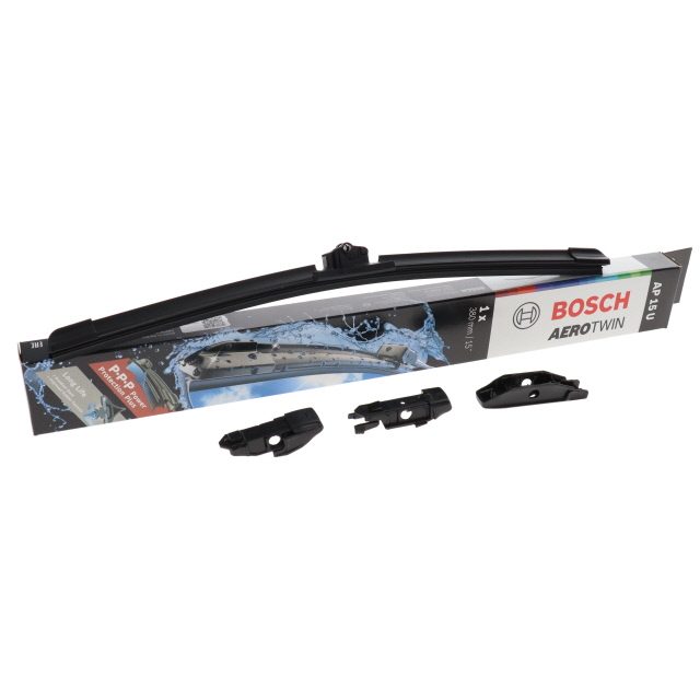 BOSCH OEM AP15U AEROTWIN PLUS WIPER FLAT BLADE 380MM photo 3