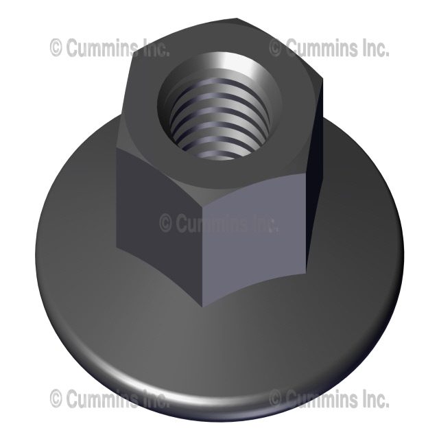CUMMINS OEM HEXAGON NUT HEAVY