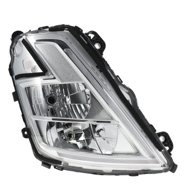 HEAD LAMP ELECTRIC BULB CHROME LHD RH FH FMX