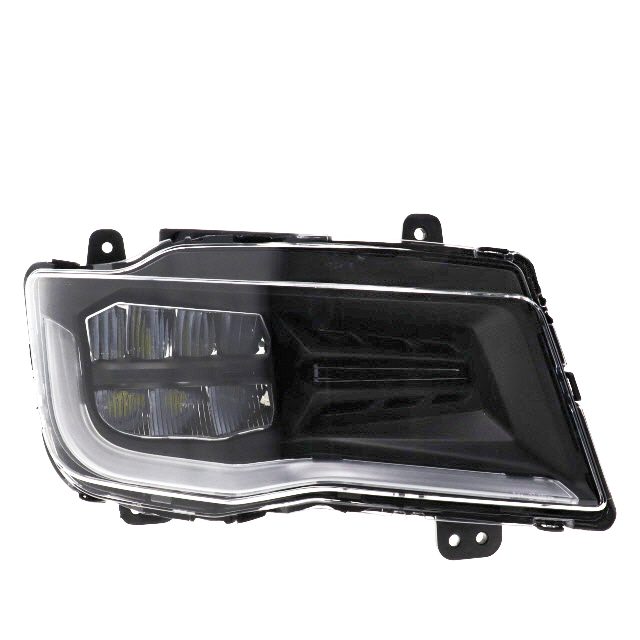 RH LED Headlamp (RHD), Electric Load Levelling, MAN TGX/TGS/TGL/TGM