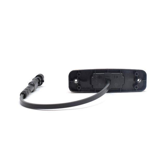 AMBER LED SIDE MARKER 12/24V 0.5M FLYLEAD + SFF photo 3