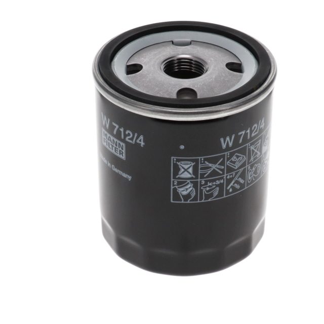 OIL FILTER W 712/4 photo 2
