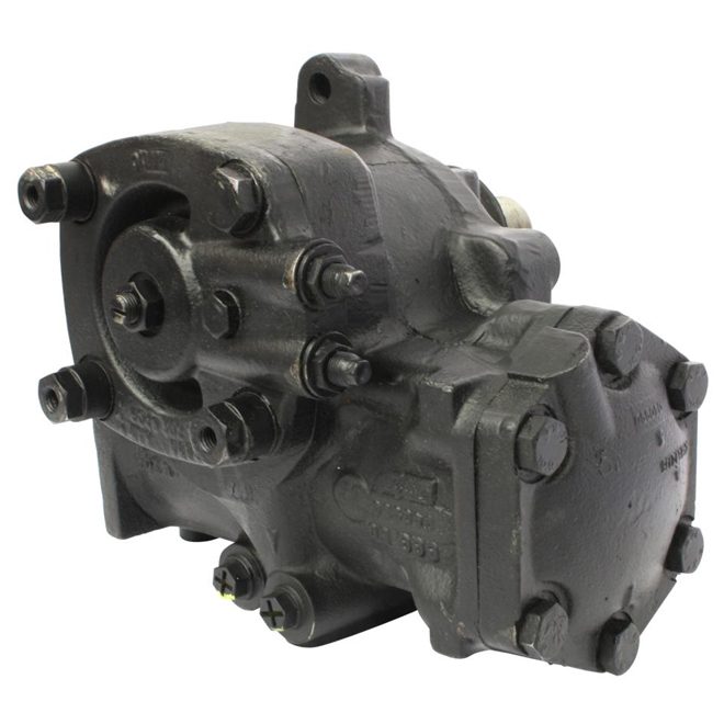 Hydraulic power steering gear REMAN photo 3