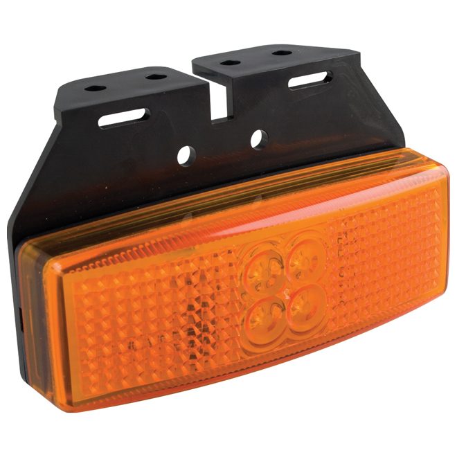 Side Marker With Bracket