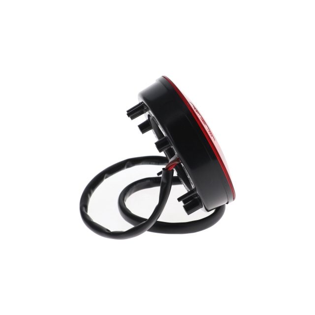PEREI RING SERIES LED STOP TAIL LAMP RED LAMP BLACK BEZEL photo 4