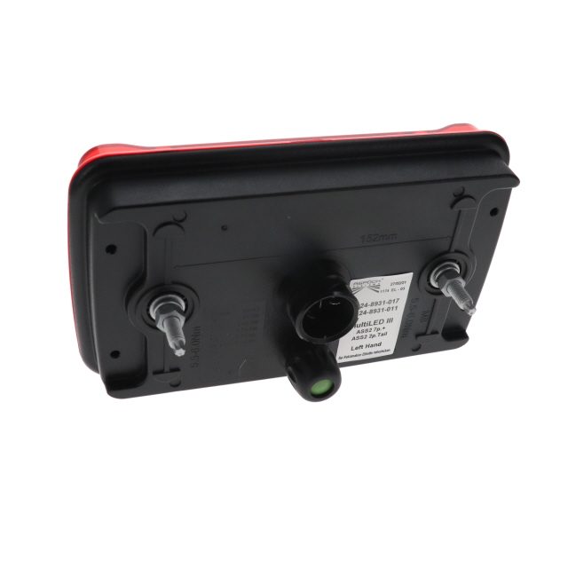 Aspoeck Multiled III Rear Light LH 7 Pin Ass2 + 2 X 2 Pin Ass2 photo 3