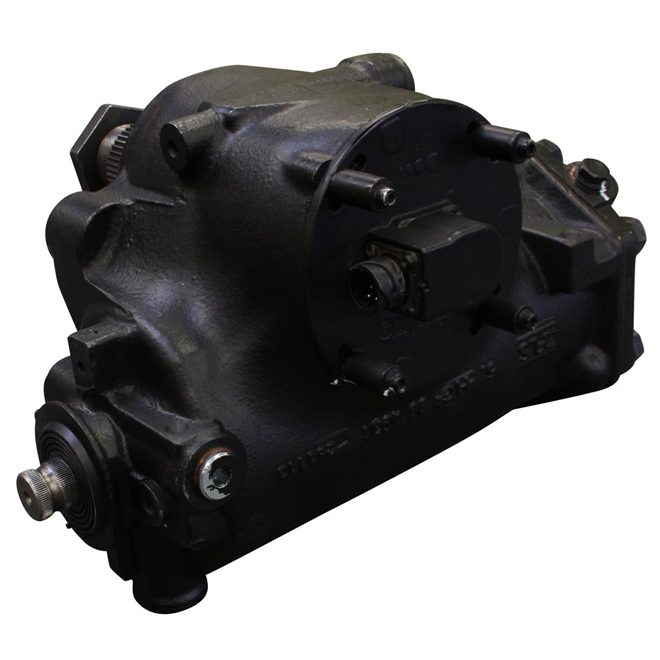 Hydraulic power steering gear REMAN photo 2