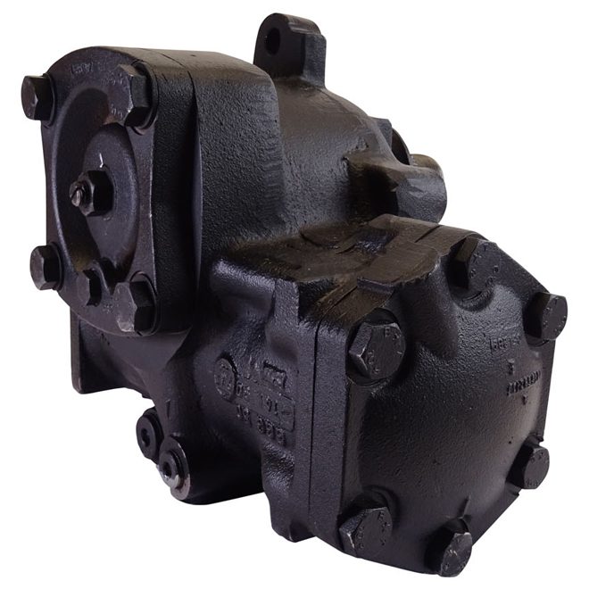 Hydraulic power steering gear REMAN photo 3