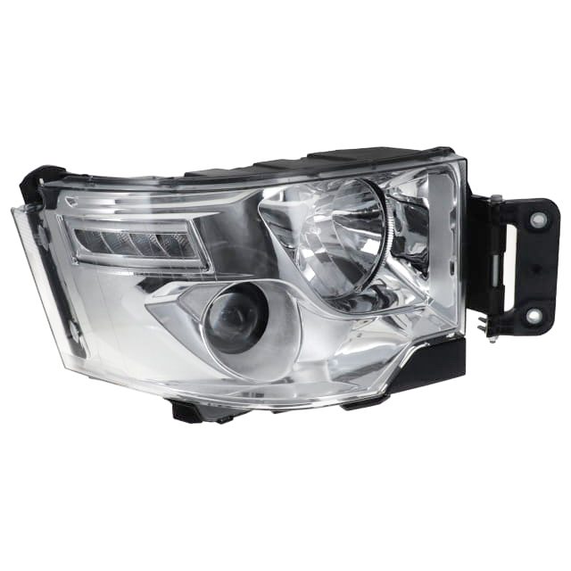 Chrome Headlamp RH - LED DRL to suit Renault T