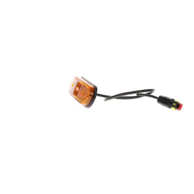 UNIPOINT MAXX LED Amber Marker Lamp 500mm Flylead photo 2