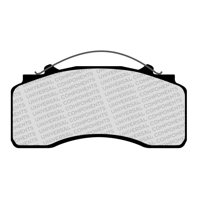 REG90 Brake Pad Set MAN TGX WITH WABCO NG22MAX CALIPER