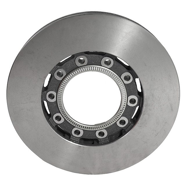 Brake Disc with Exciter Ring suits SAF photo 2