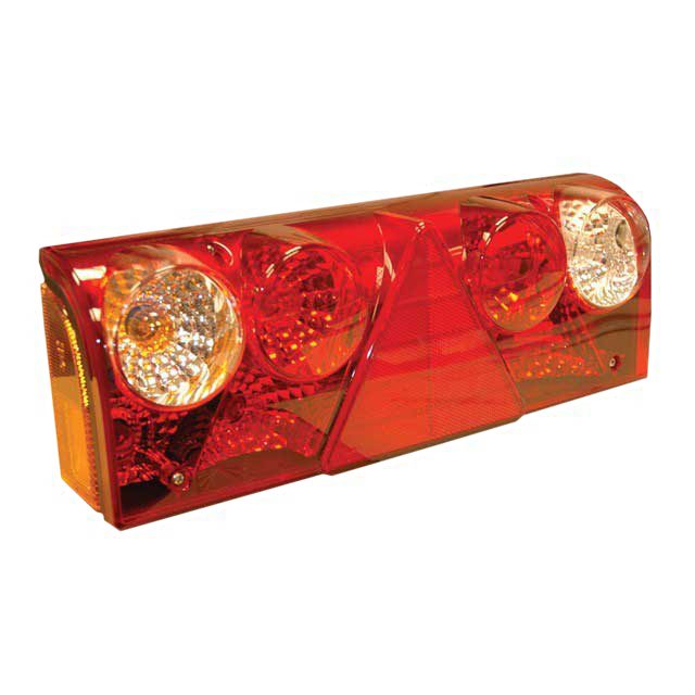 Aspoeck Europoint II LH Rear Lamp 7 Pin Ass2