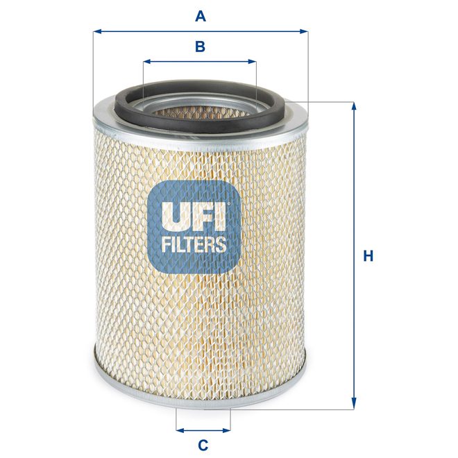 UFI AIR FILTER 27 215 00 photo 2