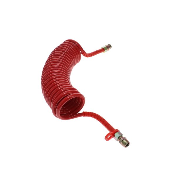 TUV Air Coil - 4.5m - Red With Red Tails - 2xM18F & 2xR1/2" photo 4