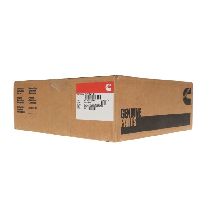 CUMMINS OEM VISCOUS VIBRATION DAMPER photo 4