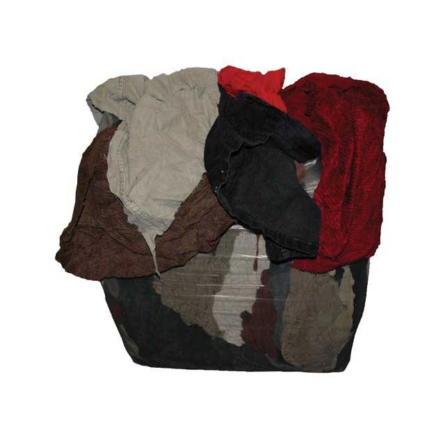 RAGS - CORDUROY 10 KG BAG