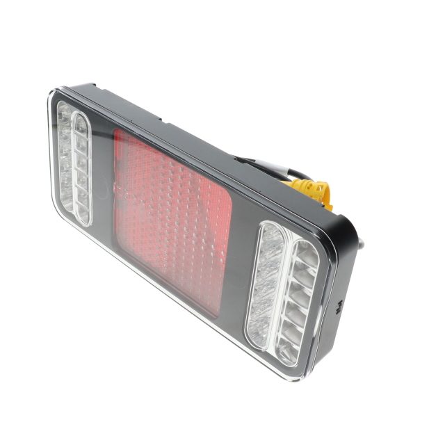 Hella Rear Combination Lamp - LH, 24V - DAF photo 2
