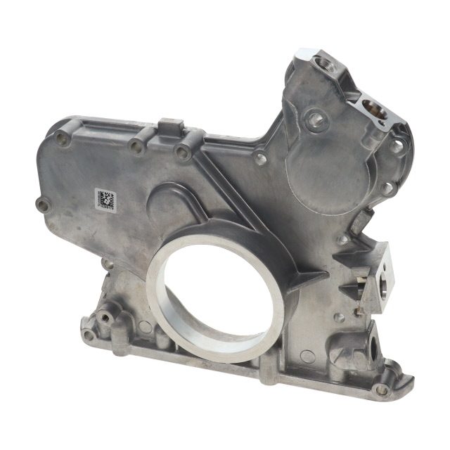 CUMMINS OEM FRONT COVER photo 2