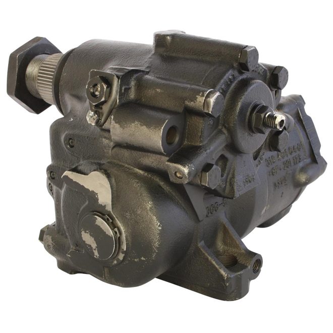 Hydraulic power steering gear REMAN photo 2