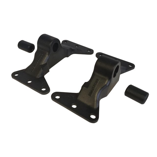 MOUNTING BRACKET PAIR 185MM INCLUDES BUSHES