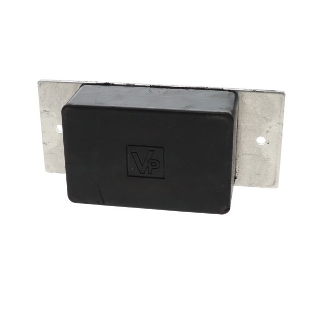 Tipper pad bolt on 180x75x46mm 7mm bolt holes