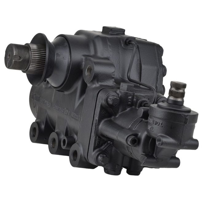 Hydraulic power steering gear REMAN photo 3