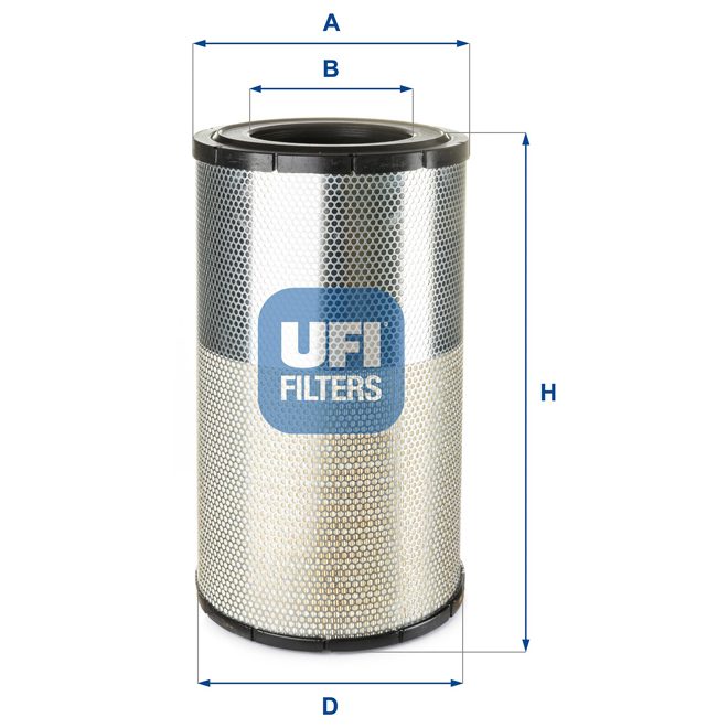 UFI AIR FILTER 27 A13 00 photo 2