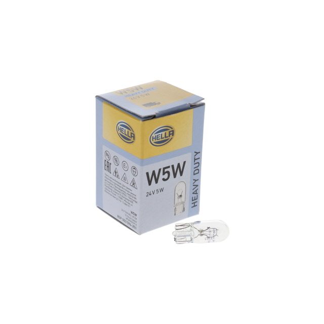 W5W Bulb 24V 5W W2 1x9 5d
