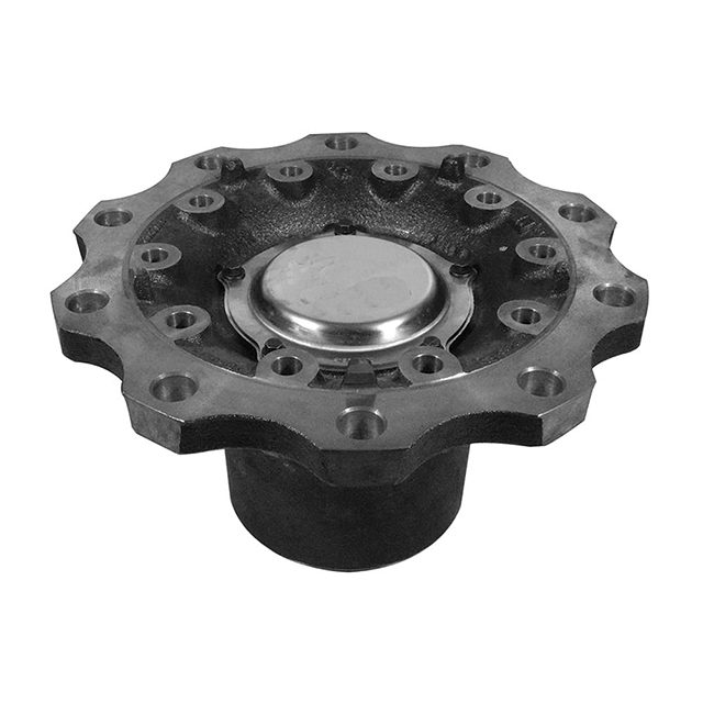 Complete Wheel Hub With Bearings - To Suit MERITOR